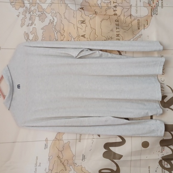 Travis Matthew Men's Gray Long Sleeve Shirt - Picture 11 of 11